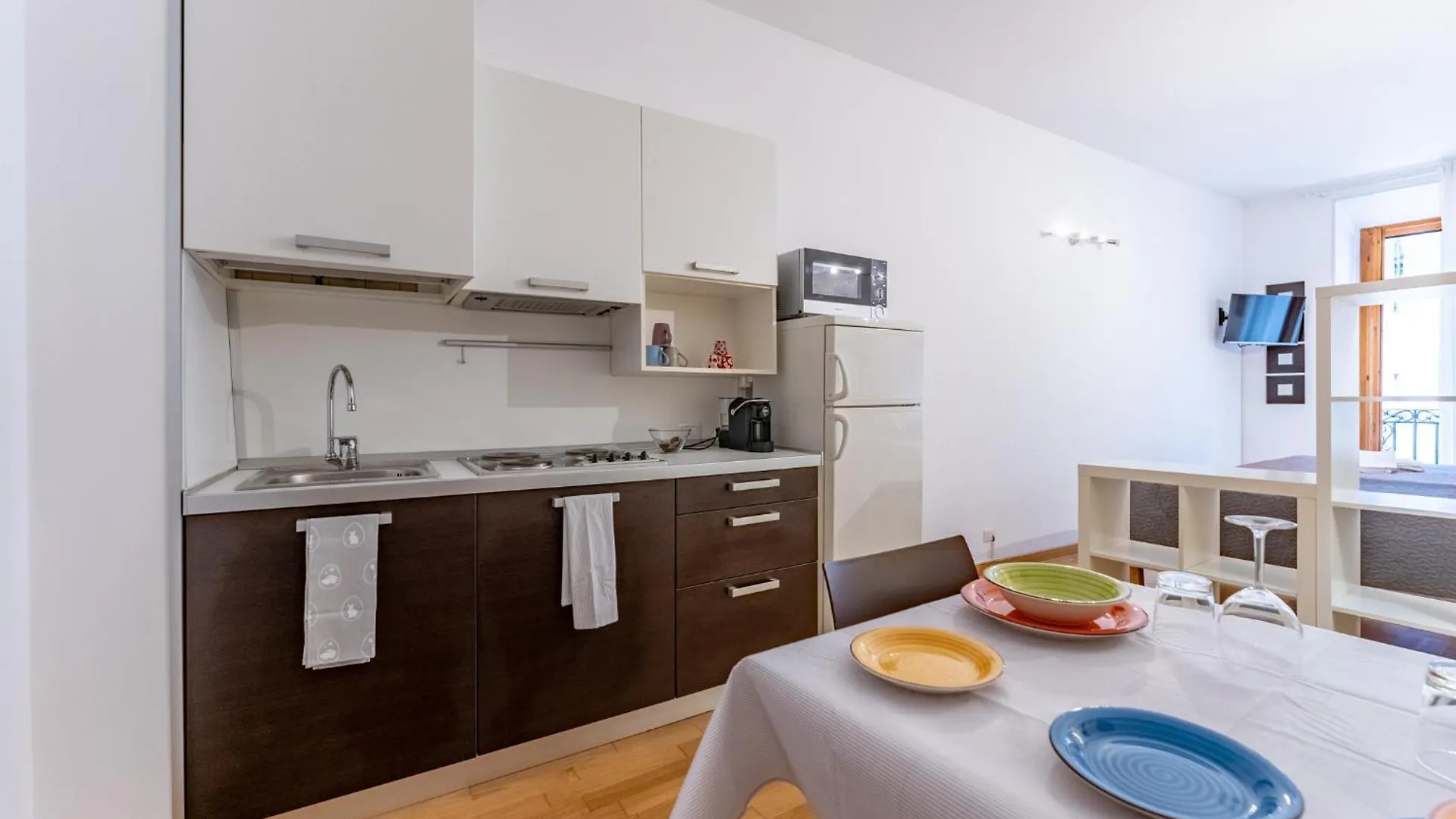Apartmán Ap6 Appartamento In Zona Duomo Milán Itálie